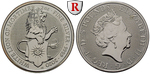 97615 Elizabeth II., 5 Pounds