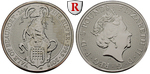 97616 Elizabeth II., 5 Pounds