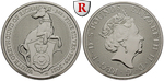 97617 Elizabeth II., 5 Pounds