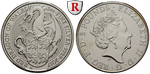 97625 Elizabeth II., 5 Pounds