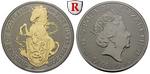 97631 Elizabeth II., 5 Pounds