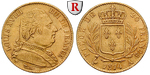 97824 Louis XVIII., 20 Francs