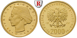 97830 Volksrepublik, 2000 Zlotych