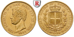 97846 Carlo Alberto, 20 Lire