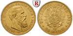 97855 Friedrich III., 20 Mark