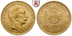 97856 Wilhelm II., 20 Mark