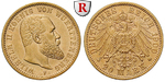 97861 Wilhelm II., 20 Mark