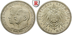 97865 Friedrich II., 3 Mark