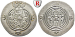 97911 Chosrau II., Drachme