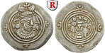 97912 Chosrau II., Drachme