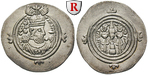 98070 Chosrau II., Drachme