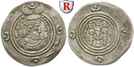 98073 Chosrau II., Drachme