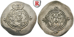 98078 Chosrau II., Drachme