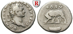 98108 Domitianus, Caesar, Denar