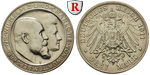 98190 Wilhelm II., 3 Mark