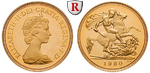 98236 Elizabeth II., Half-Soverei...