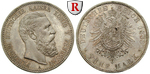 98279 Friedrich III., 5 Mark