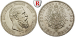 98409 Friedrich III., 5 Mark