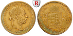 98448 Franz Joseph I., 4 Forint