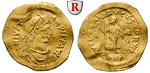 98457 Justinian I., Tremissis