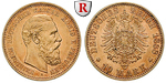 98485 Friedrich III., 10 Mark