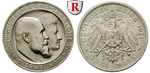 98491 Wilhelm II., 3 Mark