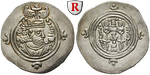 98508 Chosrau II., Drachme