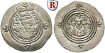 98509 Chosrau II., Drachme