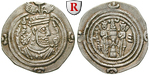 98510 Chosrau II., Drachme