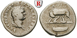 98516 Domitianus, Caesar, Denar