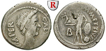 98580 Caius Iulius Caesar, Denar