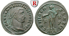 98596 Maximinus II., Follis