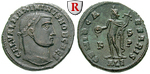 98597 Maximinus II., Follis