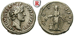 98688 Antoninus Pius, Denar