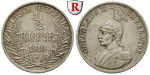 98721 1/2 Rupie