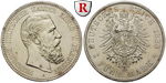 98793 Friedrich III., 5 Mark