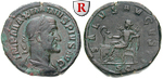 98798 Maximinus I., Sesterz