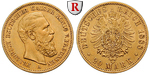 98877 Friedrich III., 20 Mark