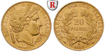 98892 II. Republik, 20 Francs