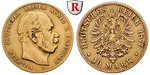 98898 Wilhelm I., 10 Mark