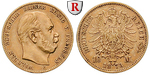 98899 Wilhelm I., 10 Mark