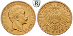 98900 Wilhelm II., 20 Mark