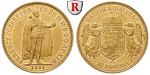 98909 Franz Joseph I., 10 Korona