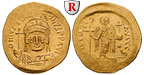 98925 Justinian I., Solidus