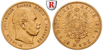 98933 Wilhelm I., 10 Mark