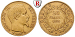 98948 Napoleon III., 20 Francs