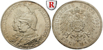 98989 Wilhelm II., 5 Mark