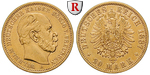 99037 Wilhelm I., 20 Mark