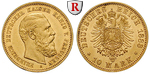 99042 Friedrich III., 10 Mark