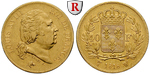 99070 Louis XVIII., 40 Francs